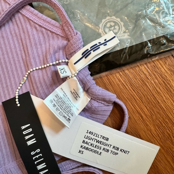 NWT Adam Selman Backless Top - Picture 4 of 5